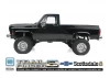 RC4WD Trail Finder 2 LWB RTR - Chevrolet K10 Hardbody Black
