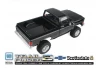 RC4WD Trail Finder 2 LWB RTR - Chevrolet K10 Hardbody Black