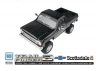 RC4WD Trail Finder 2 LWB RTR - Chevrolet K10 Hardbody Black