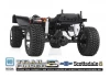 RC4WD Trail Finder 2 LWB RTR - Chevrolet K10 Hardbody Black