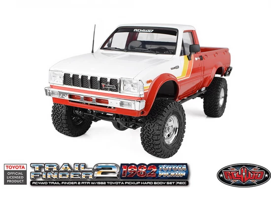 RC4WD Trail Finder RTR Toyota Pickup (1982) Red