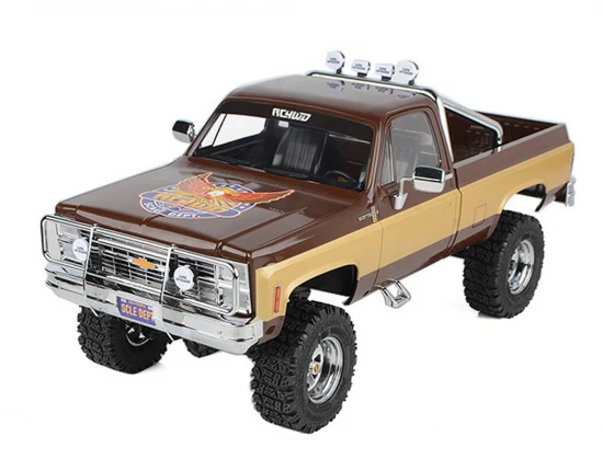 RC4WD Trailfinder 2 RTR LWB With Chevrolet K10 Scottsdale Body