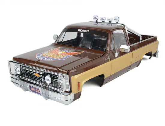 RC4WD Trailfinder 2 RTR LWB With Chevrolet K10 Scottsdale Body