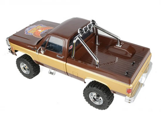 RC4WD Trailfinder 2 RTR LWB With Chevrolet K10 Scottsdale Body