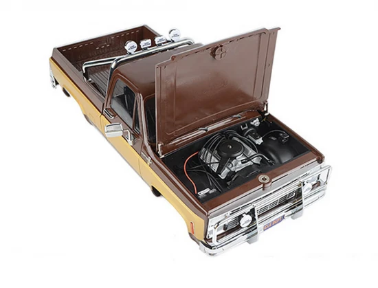 RC4WD Trailfinder 2 RTR LWB With Chevrolet K10 Scottsdale Body