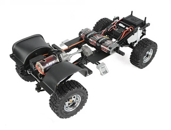 RC4WD Trailfinder 2 RTR LWB With Chevrolet K10 Scottsdale Body