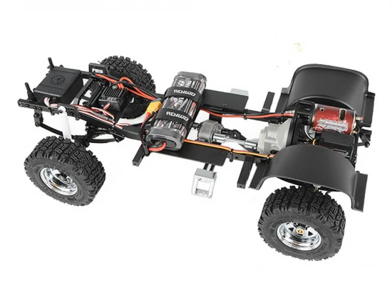 RC4WD Trailfinder 2 RTR LWB With Chevrolet K10 Scottsdale Body
