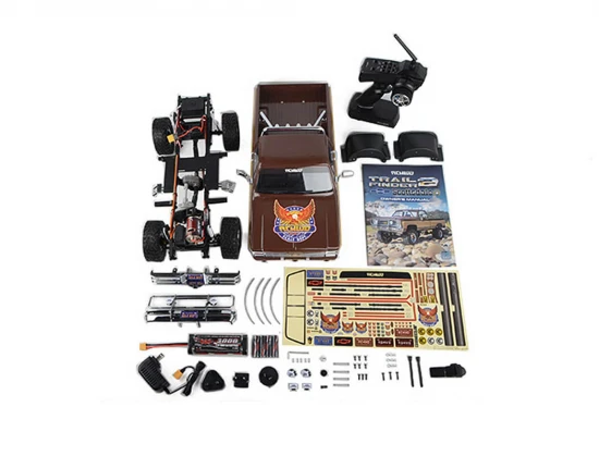 RC4WD Trailfinder 2 RTR LWB With Chevrolet K10 Scottsdale Body