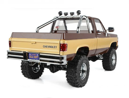 RC4WD Trailfinder 2 RTR LWB With Chevrolet K10 Scottsdale Body