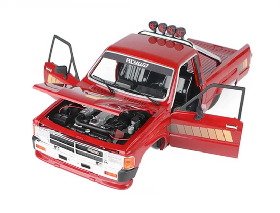 RC4WD Trail Finder 2 RTR With 1985 Toyota Pickup Hard Body Set