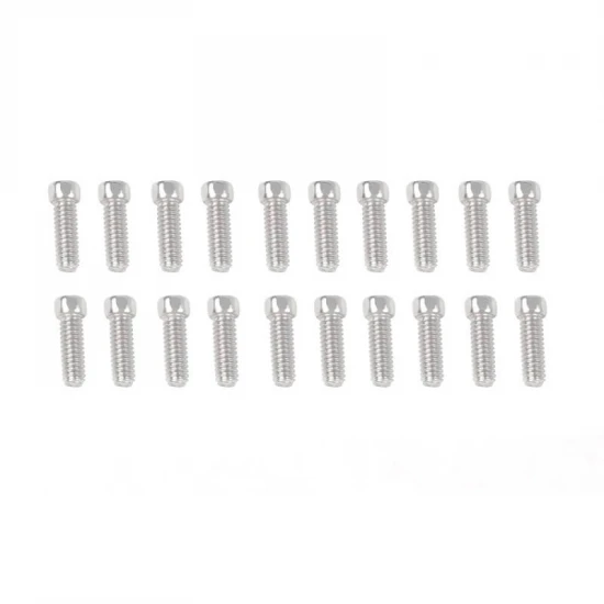 RC4WD Scale Hex Head Bolts (M2 X 6mm) Silver