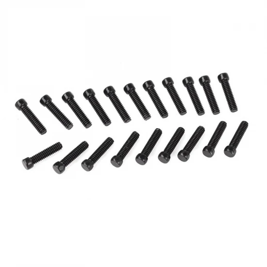 RC4WD Scale Hex Head Bolts (M2 X 8mm) Black