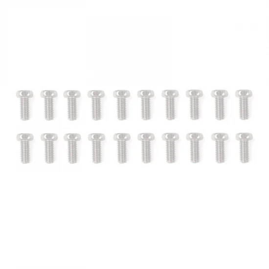 RC4WD Scale Hex Head Bolts (M2.5 X 6mm) Silver