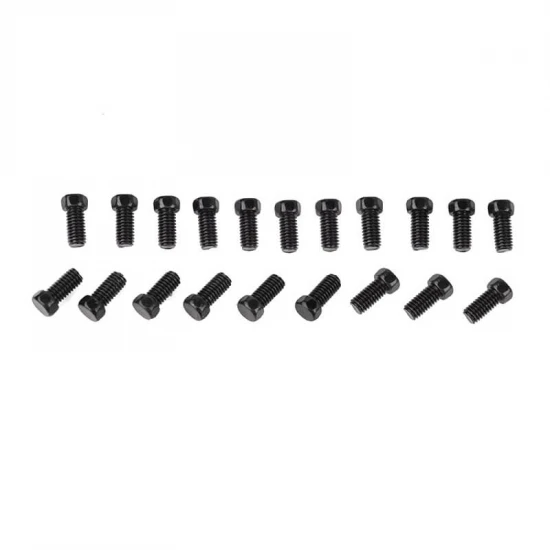 RC4WD Scale Hex Head Bolts (M3 X 6mm) Black