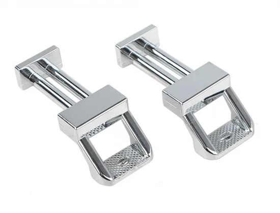RC4WD Side Steps For Chevrolet K10/Blazer (Chrome)