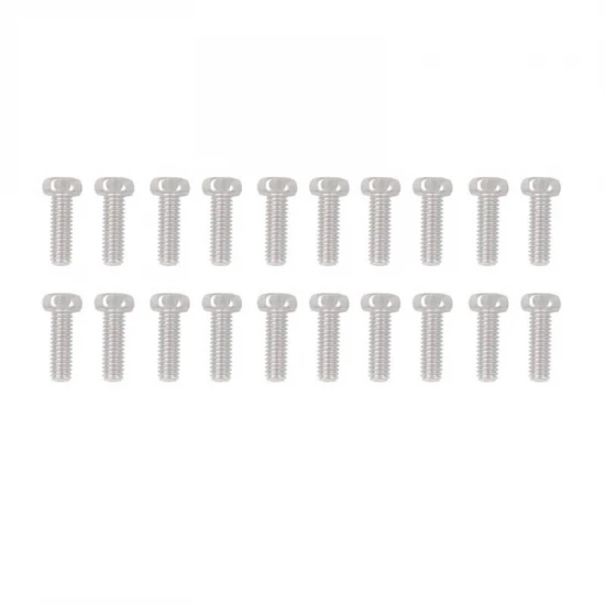 RC4WD Scale Hex Head Bolts (M2.5 X 8mm) Silver