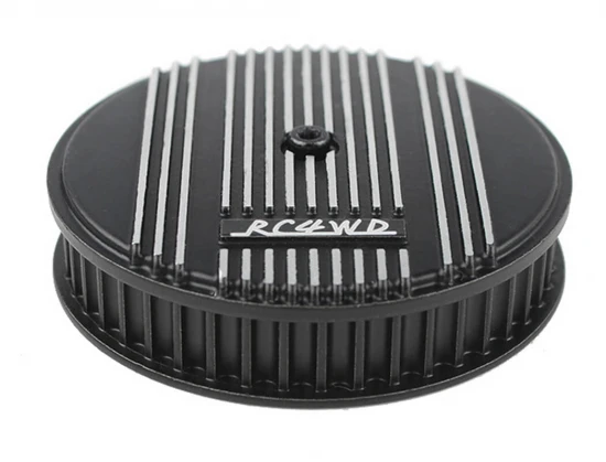 RC4WD Aluminium Air Cleaner For Scale V8 Engine