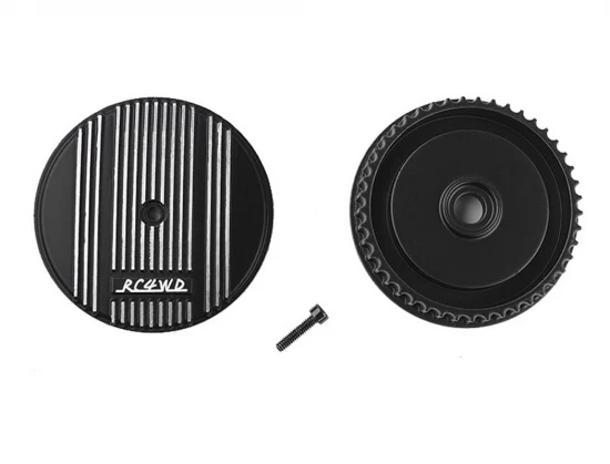 RC4WD Aluminium Air Cleaner For Scale V8 Engine