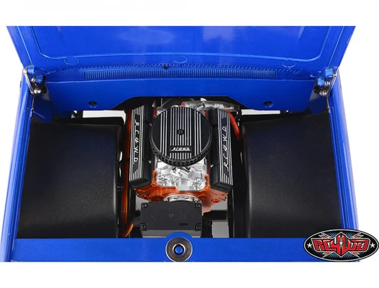 RC4WD Aluminium Air Cleaner For Scale V8 Engine