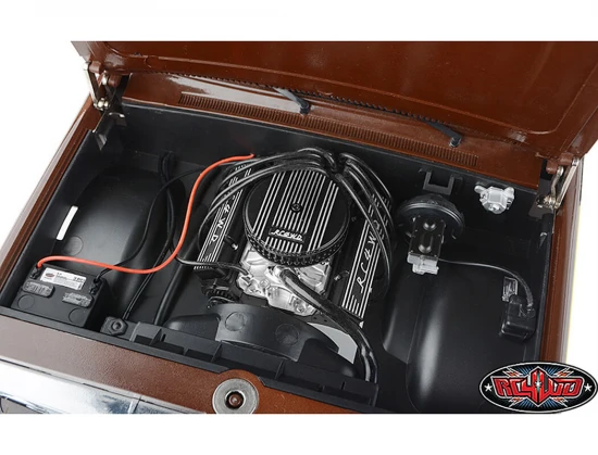 RC4WD Aluminium Air Cleaner For Scale V8 Engine