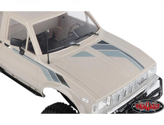 RC4WD Toyota 82-83 Body Decals (Grey)