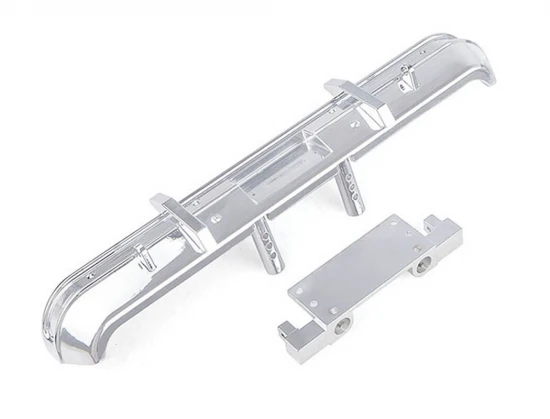 RC4WD Hidden Winch Aluminium Front Bumper For Chev. Blazer/K10