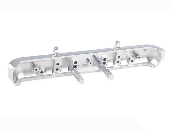 RC4WD Hidden Winch Aluminium Front Bumper For Chev. Blazer/K10