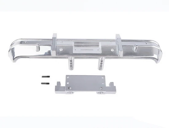 RC4WD Hidden Winch Aluminium Front Bumper For Chev. Blazer/K10