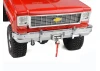 RC4WD Hidden Winch Aluminium Front Bumper For Chev. Blazer/K10