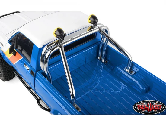 RC4WD Double Steel Tube Head Ache Rack 1982 Toyota Pickup