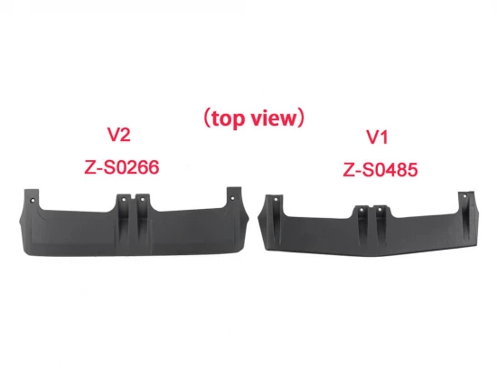 RC4WD Windshield Sun Visor For Chevrolet Blazer And K10 V2