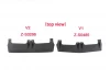 RC4WD Windshield Sun Visor For Chevrolet Blazer And K10 V2