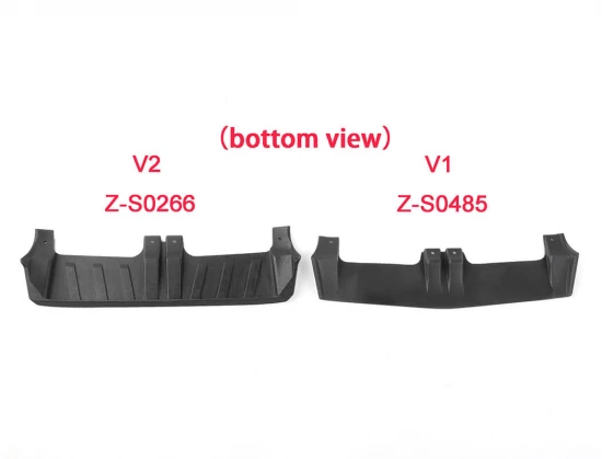 RC4WD Windshield Sun Visor For Chevrolet Blazer And K10 V2
