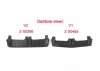 RC4WD Windshield Sun Visor For Chevrolet Blazer And K10 V2