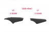 RC4WD Windshield Sun Visor For Chevrolet Blazer And K10 V2