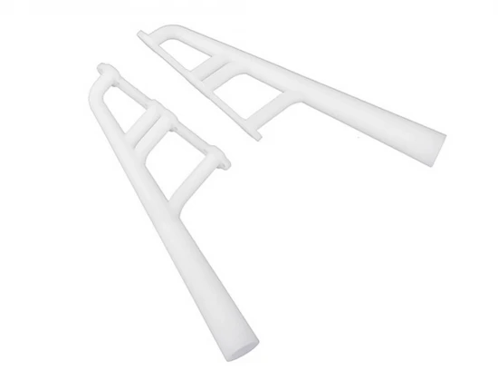 RC4WD Plastic Exhaust Zoomie Headers For V8 Scale Engine V1