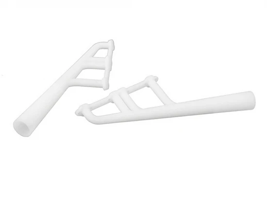RC4WD Plastic Exhaust Zoomie Headers For V8 Scale Engine V1