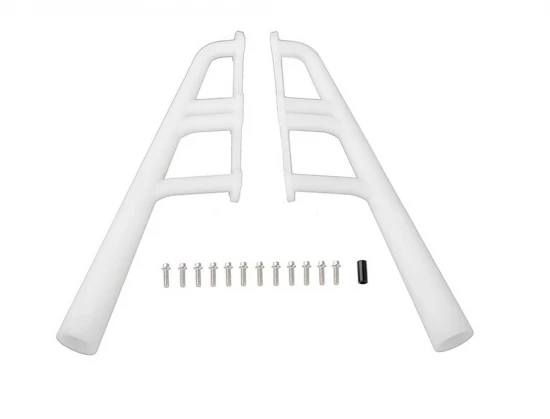 RC4WD Plastic Exhaust Zoomie Headers For V8 Scale Engine V1
