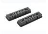 RC4WD Aluminium Valve Covers For Scale V8 Engine (Black)