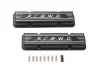 RC4WD Aluminium Valve Covers For Scale V8 Engine (Black)