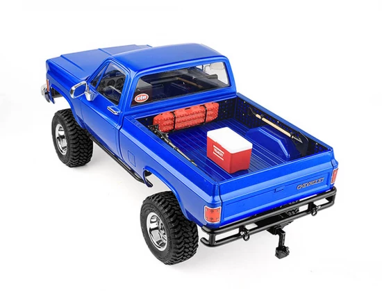 RC4WD Tough Armor Double Tube Rear Bumper For Chevrolet Blaz