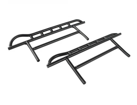 RC4WD Tough Armour Steel Side Sliders With Bump Gelande II D90
