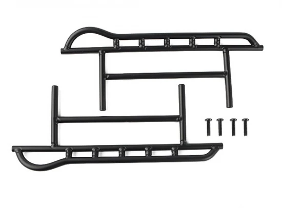 RC4WD Tough Armour Steel Side Sliders With Bump Gelande II D90