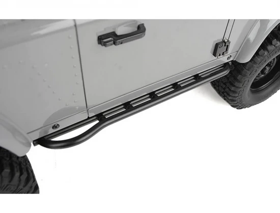 RC4WD Tough Armour Steel Side Sliders With Bump Gelande II D90
