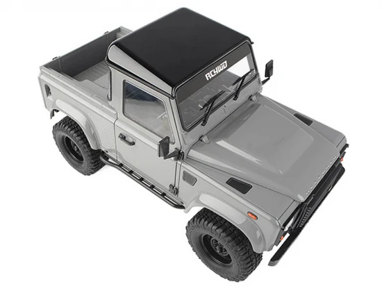 RC4WD Tough Armour Steel Side Sliders With Bump Gelande II D90