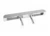 RC4WD Tough Armour Rear Step Bumper Toyota Pickup/4R Chrome