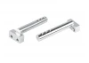 RC4WD Tough Armour Rear Step Bumper Toyota Pickup/4R Chrome