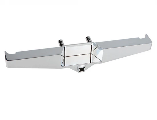RC4WD Aluminium Rear Bumper With Hitch Mount Chev.Blazer/K10