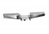 RC4WD Aluminium Rear Bumper With Hitch Mount Chev.Blazer/K10
