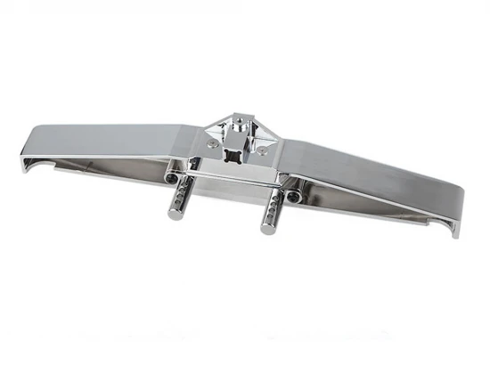 RC4WD Aluminium Rear Bumper With Hitch Mount Chev.Blazer/K10